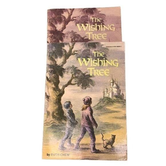 Ruth Crew Scholastic Book‎ Lot 1970/80s Wishing Tree Summer Magic No Such thing - Picture 2 of 8